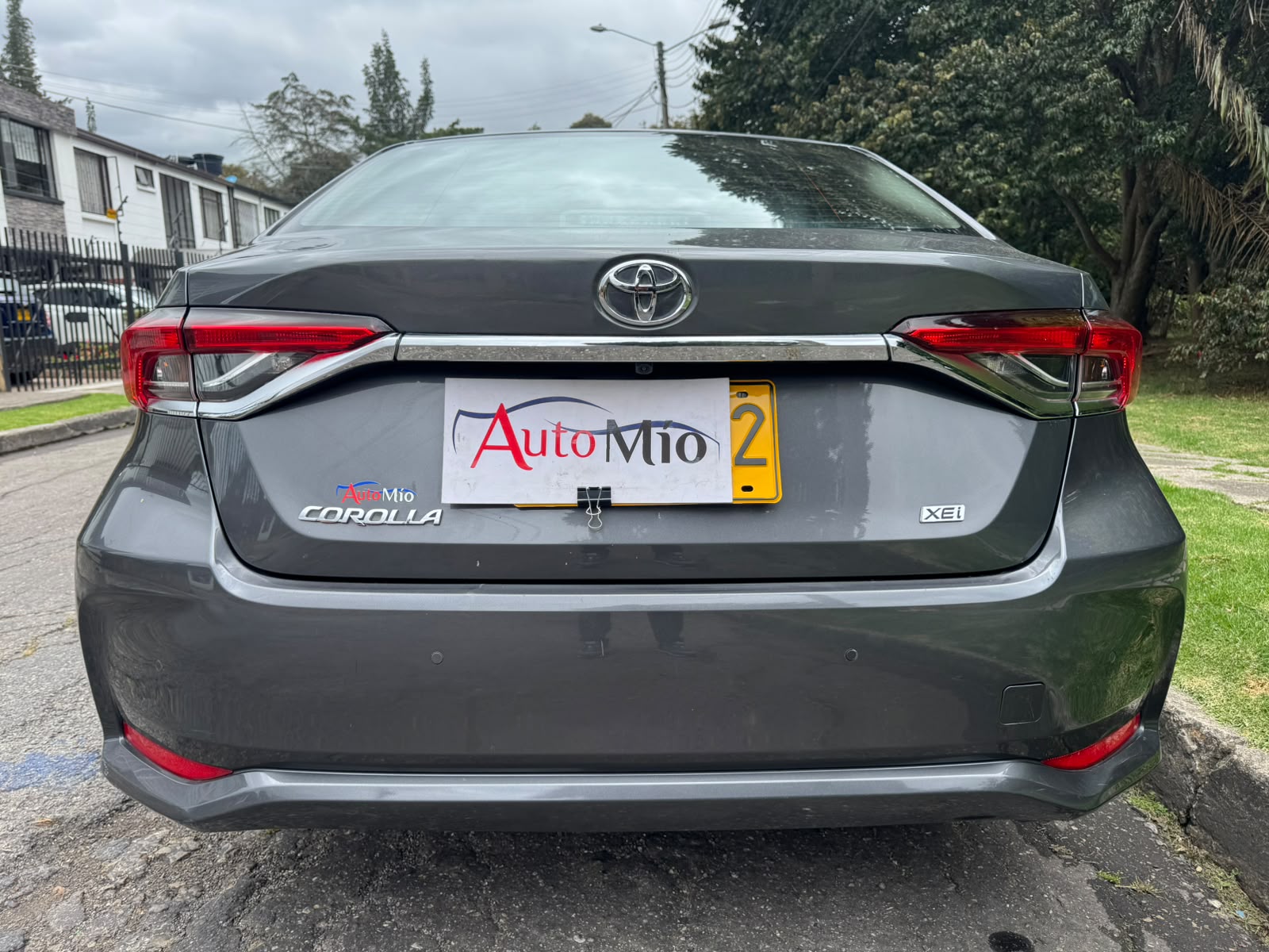 Toyota Corolla Xei 2.0 Mt