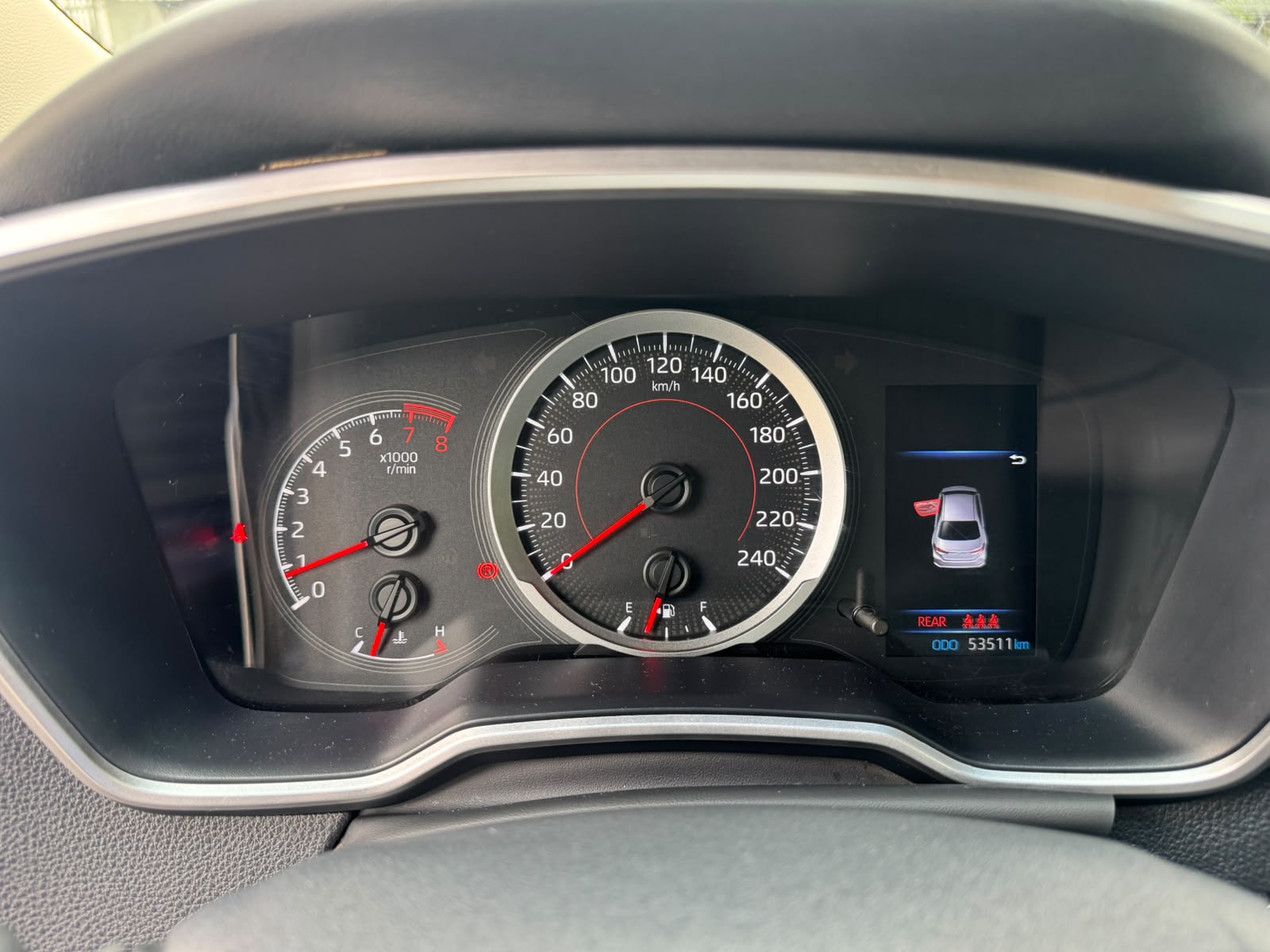 Toyota Corolla Xei 2.0 Mt