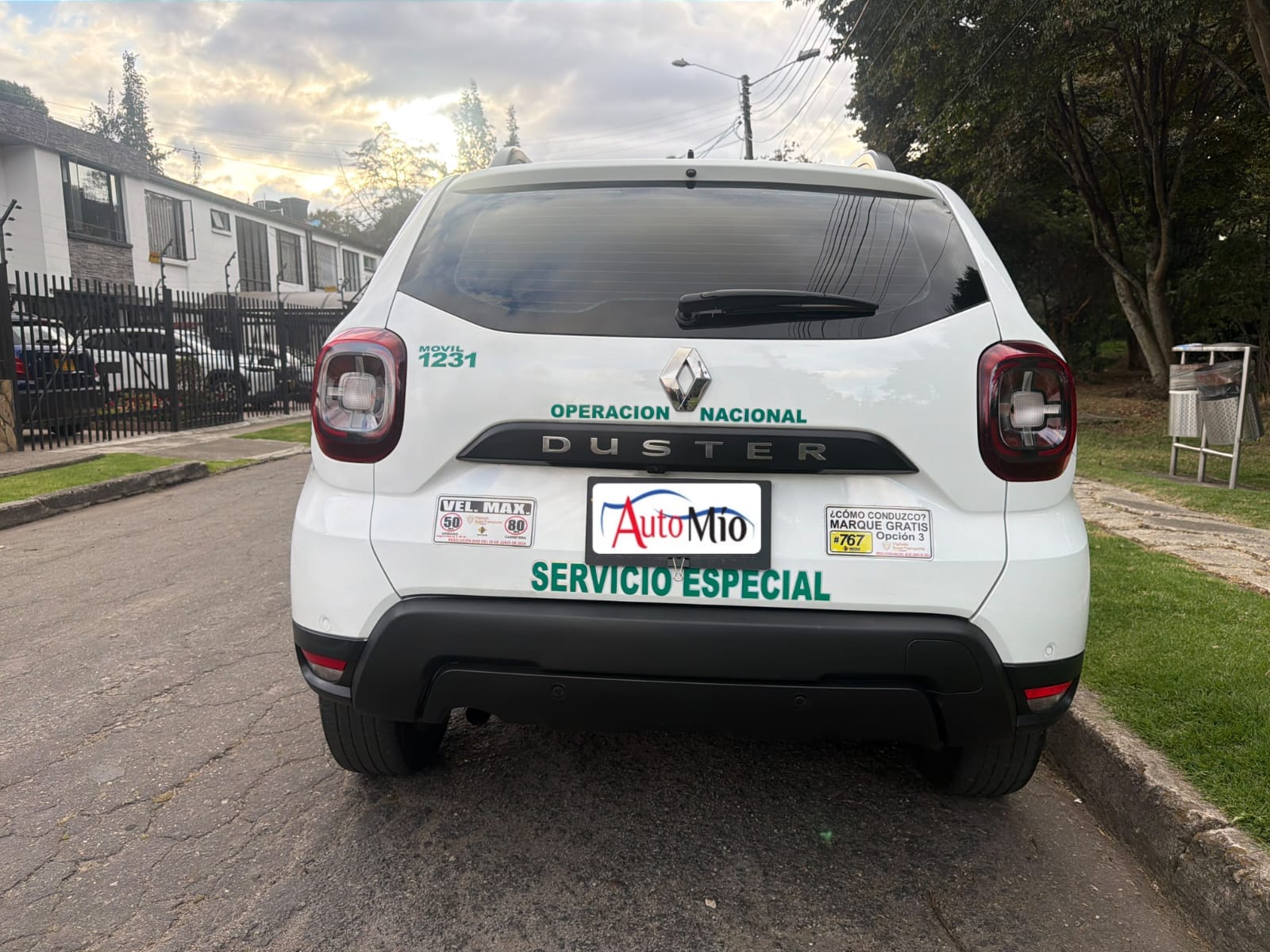 RENAULT DUSTER 2024