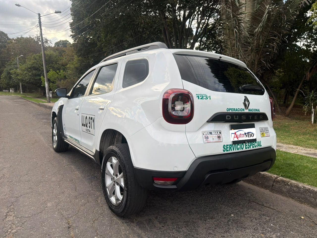 RENAULT DUSTER 2024