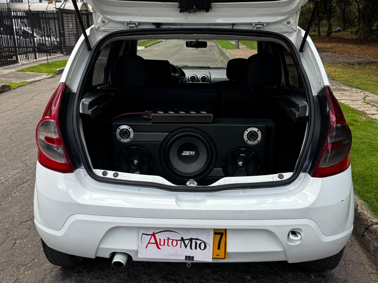 Renault Sandero 1.6 Gt Line