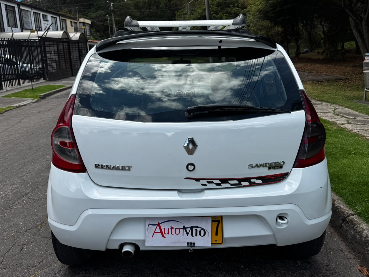 Renault Sandero 1.6 Gt Line