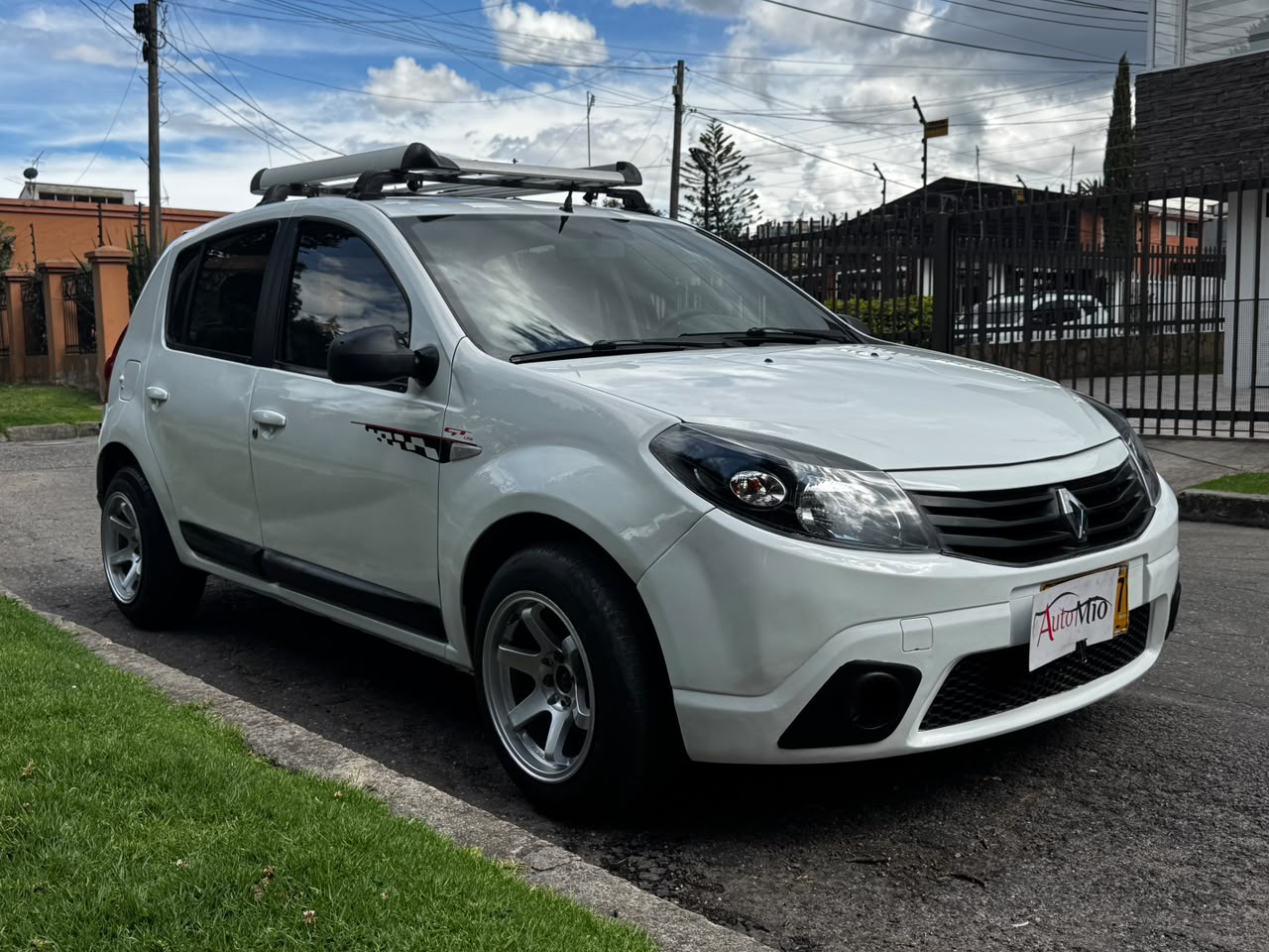 Renault Sandero 1.6 Gt Line