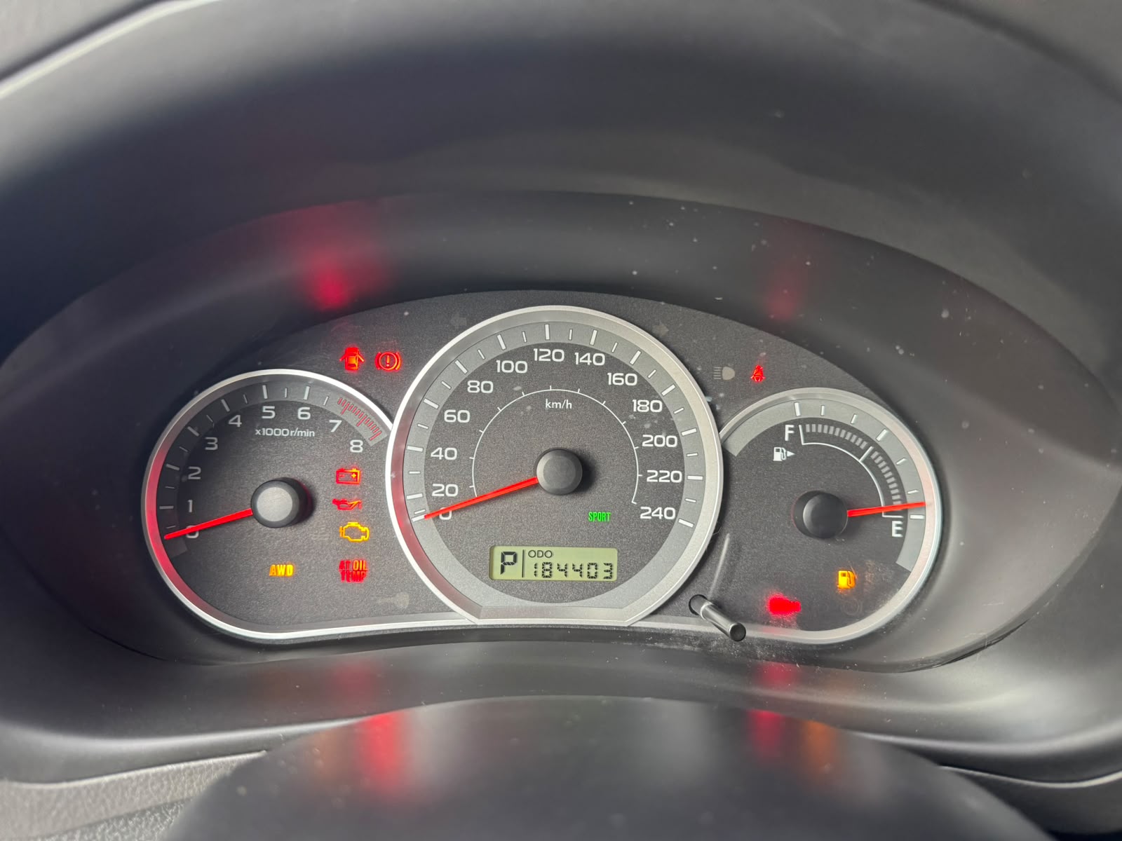 Subaru Impreza GL 2008