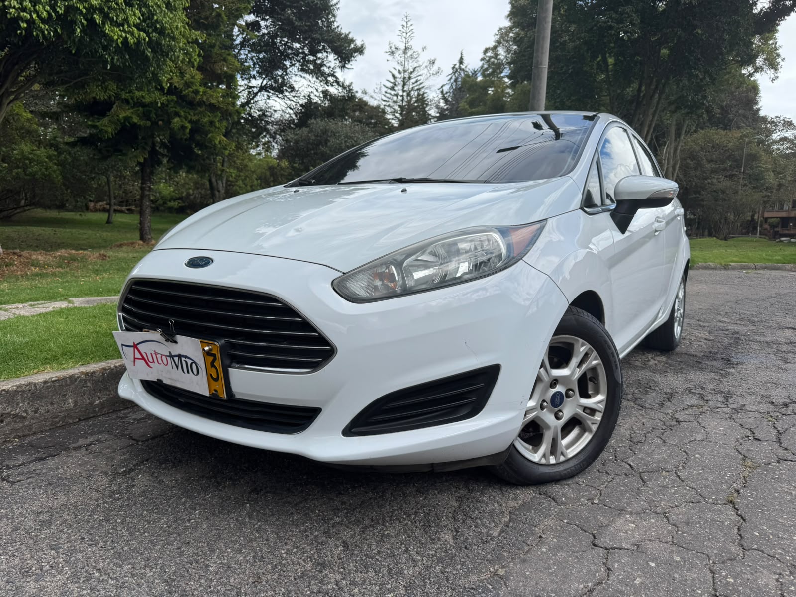 Ford Fiesta 1.6 Se Sedan At