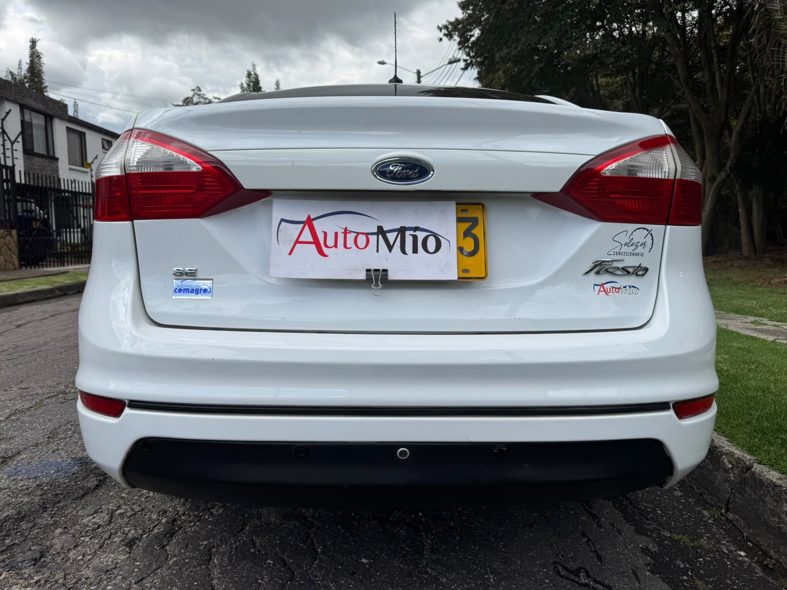 Ford Fiesta 1.6 Se Sedan At