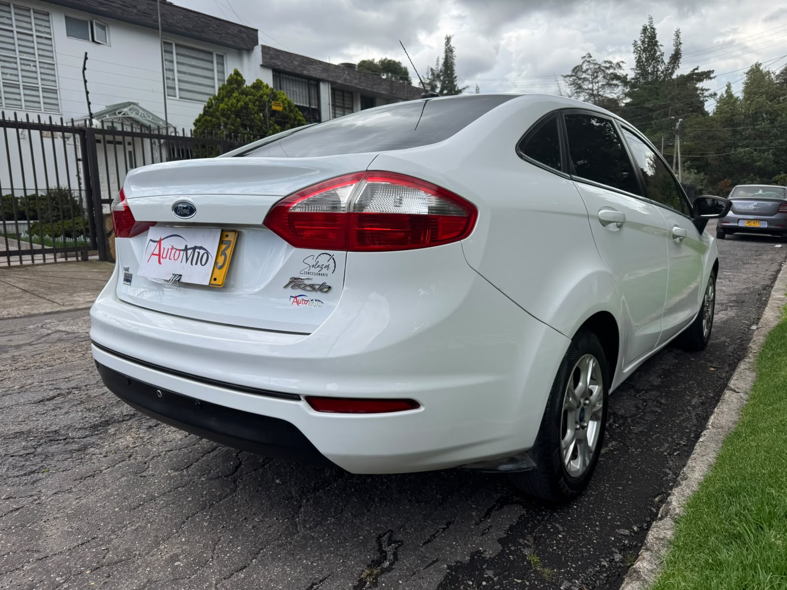 Ford Fiesta 1.6 Se Sedan At