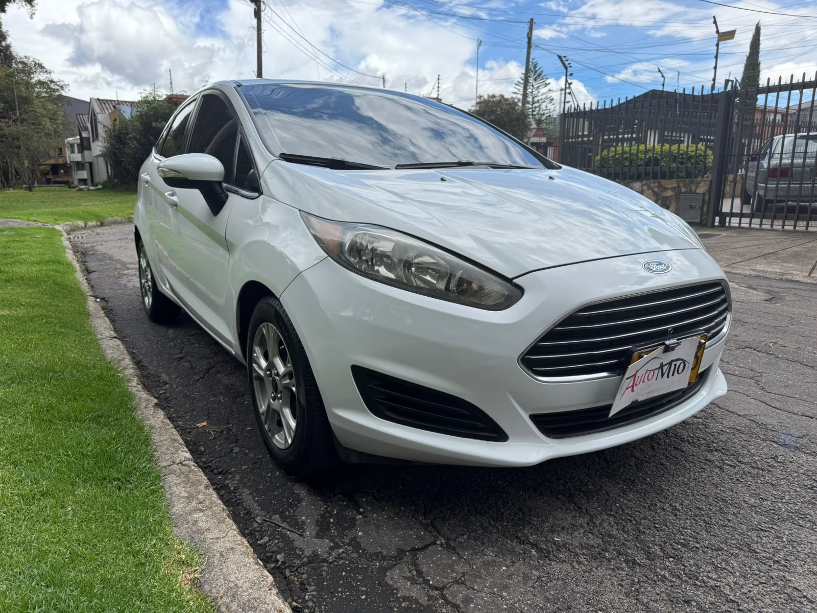 Ford Fiesta 1.6 Se Sedan At