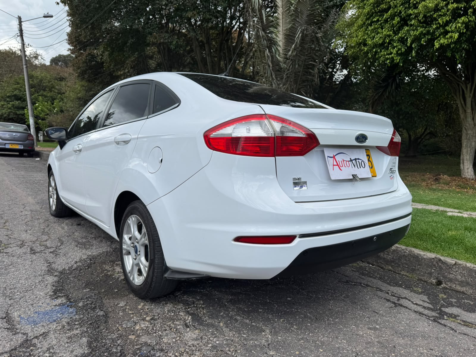 Ford Fiesta 1.6 Se Sedan At