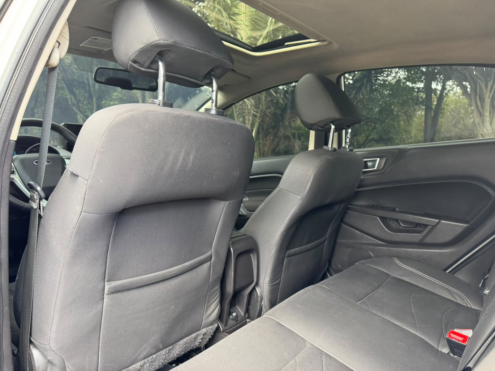 Ford Fiesta 1.6 Se Sedan At