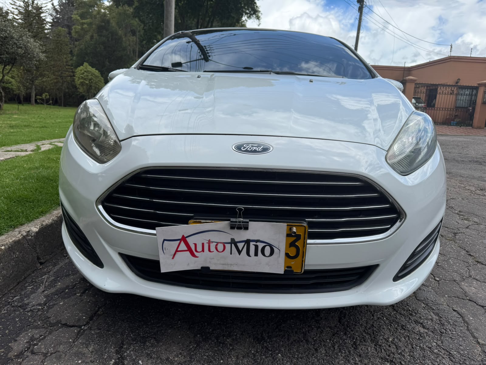 Ford Fiesta 1.6 Se Sedan At