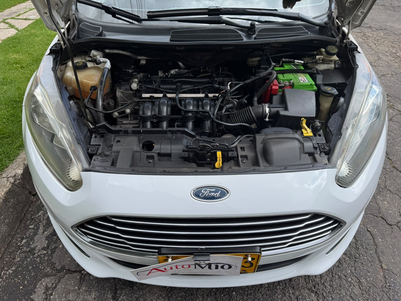 Ford Fiesta 1.6 Se Sedan At