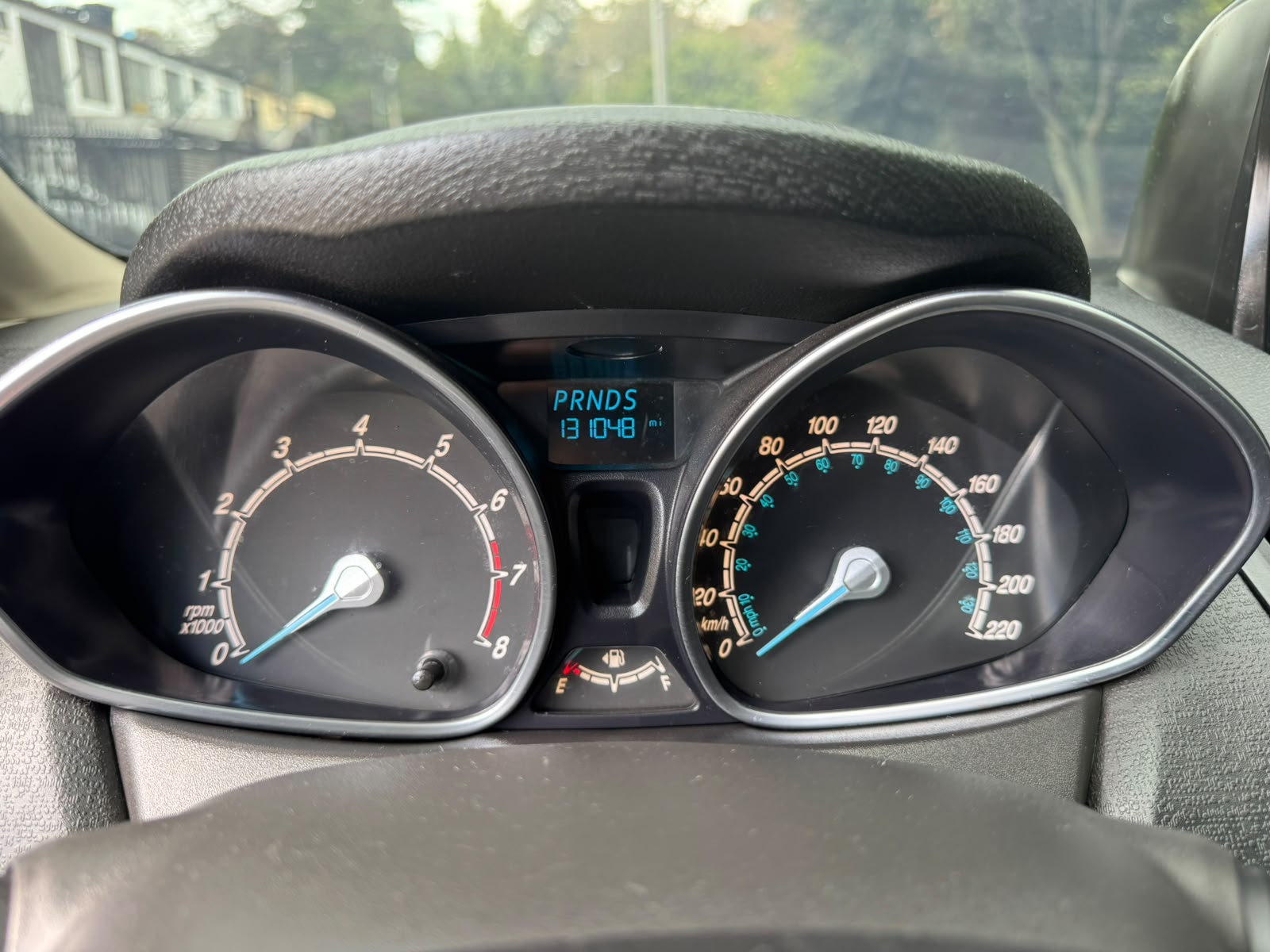 Ford Fiesta 1.6 Se Sedan At