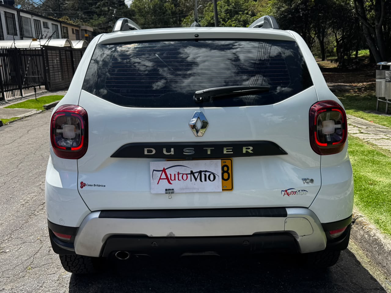 Renault Duster 1.3 T Iconic Cvt 2024