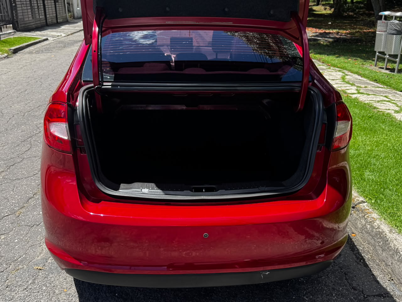 Ford Fiesta 1.6 Sportback 2012