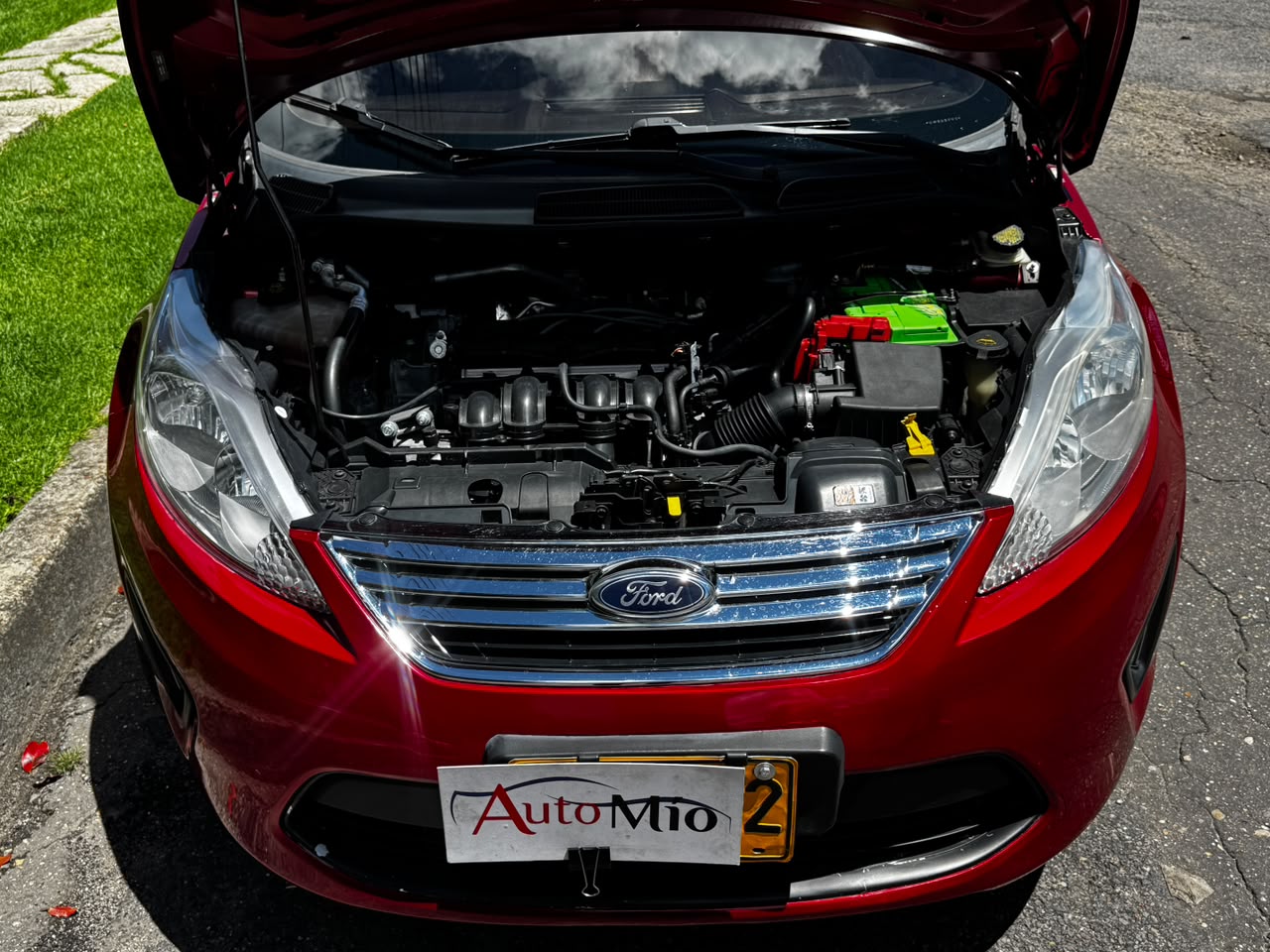 Ford Fiesta 1.6 Sportback 2012