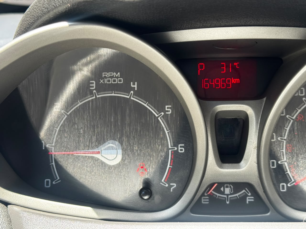 Ford Fiesta 1.6 Sportback 2012