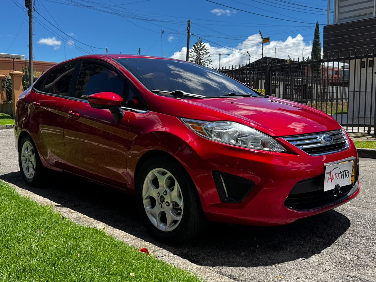 Ford Fiesta 1.6 Sportback 2012