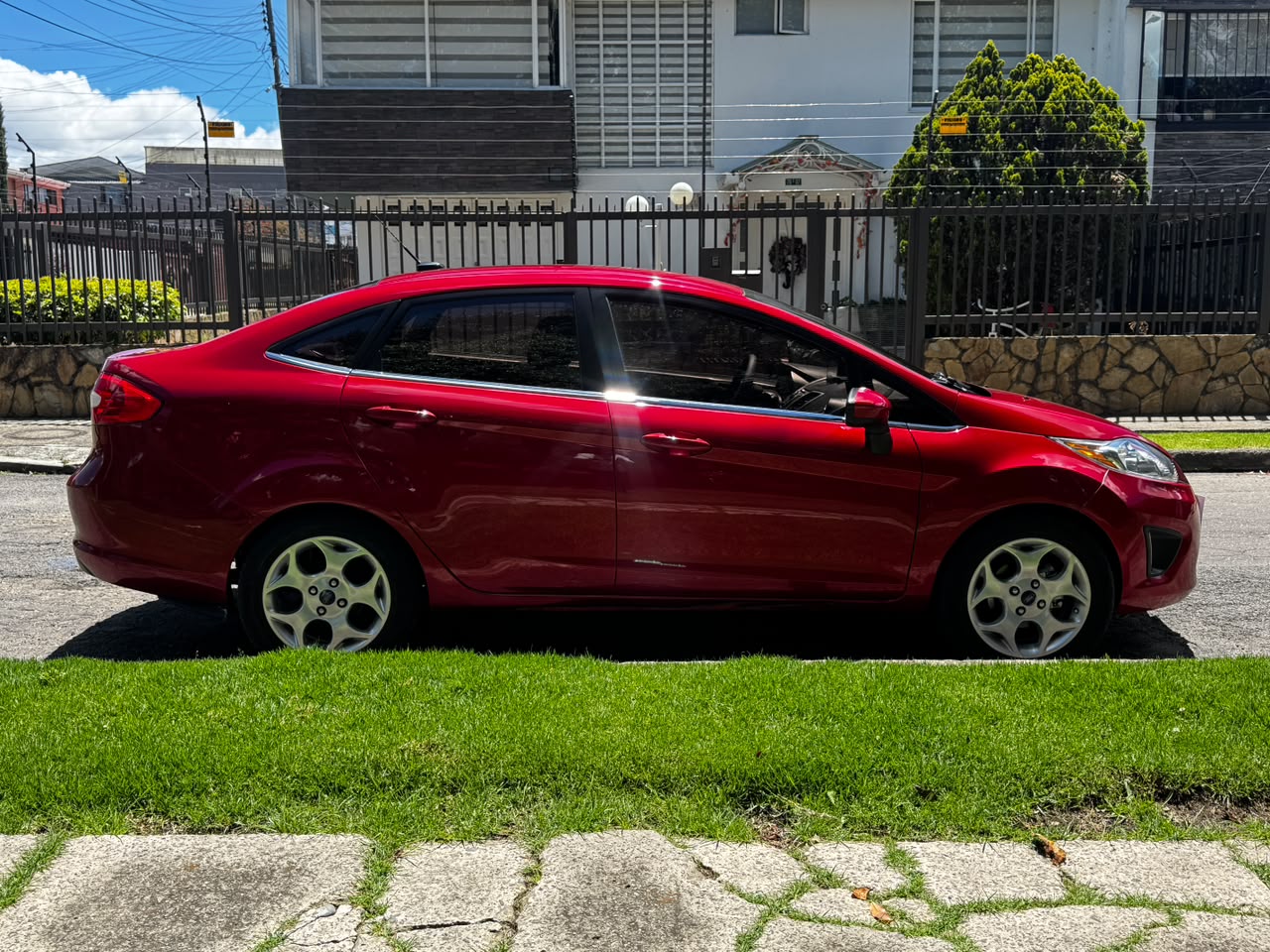 Ford Fiesta 1.6 Sportback 2012