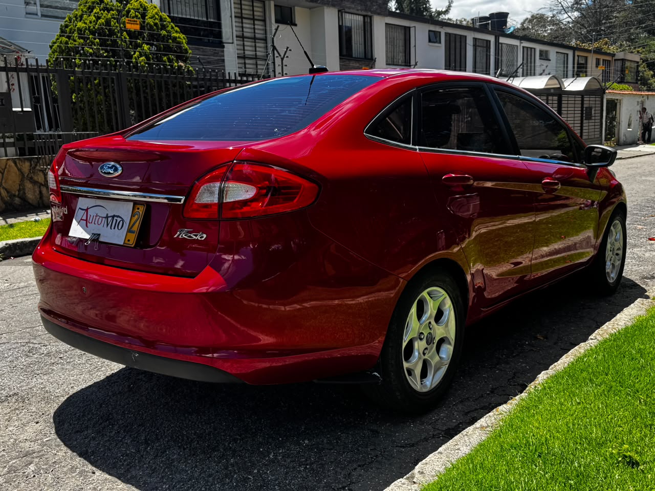 Ford Fiesta 1.6 Sportback 2012