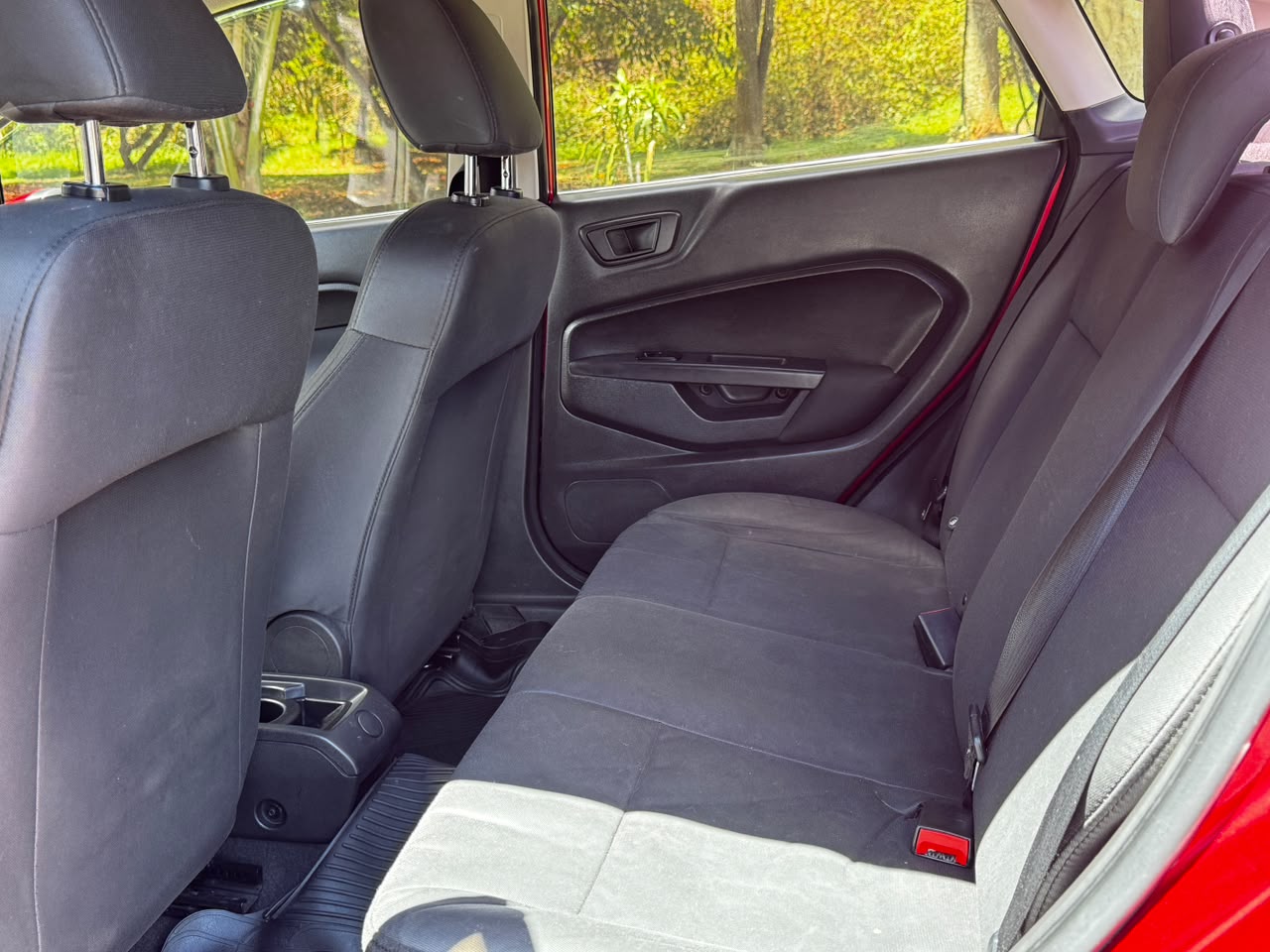 Ford Fiesta 1.6 Sportback 2012