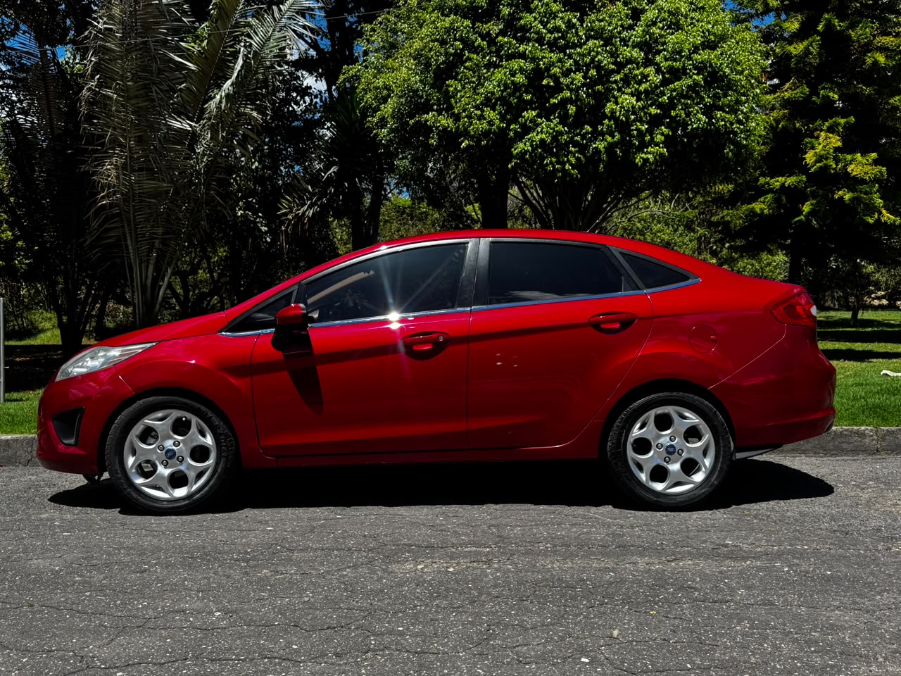 Ford Fiesta 1.6 Sportback 2012