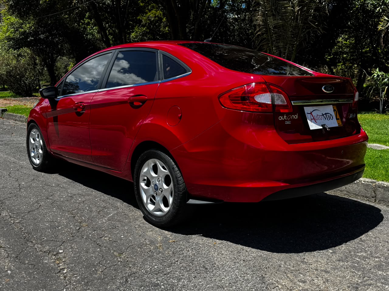 Ford Fiesta 1.6 Sportback 2012
