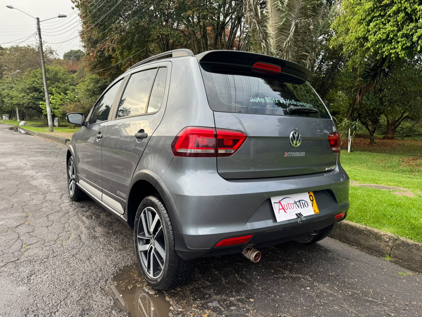 Volkswagen Fox Xtreme 2019