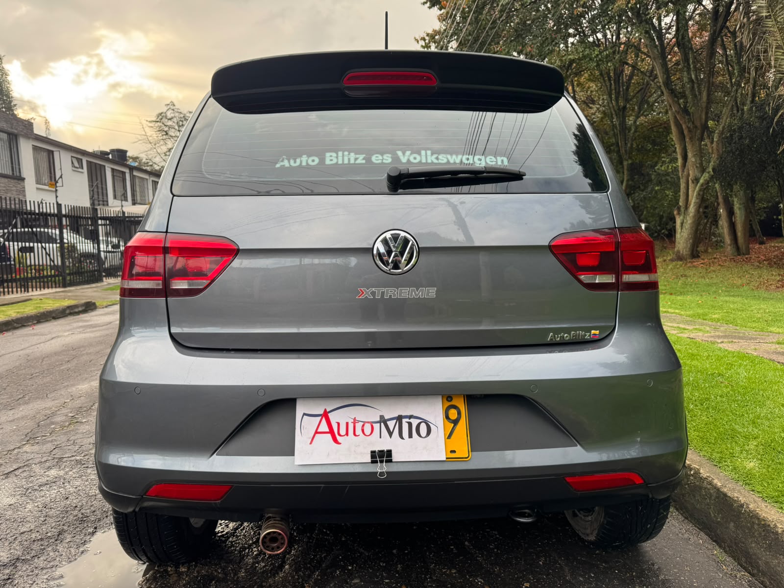 Volkswagen Fox Xtreme 2019