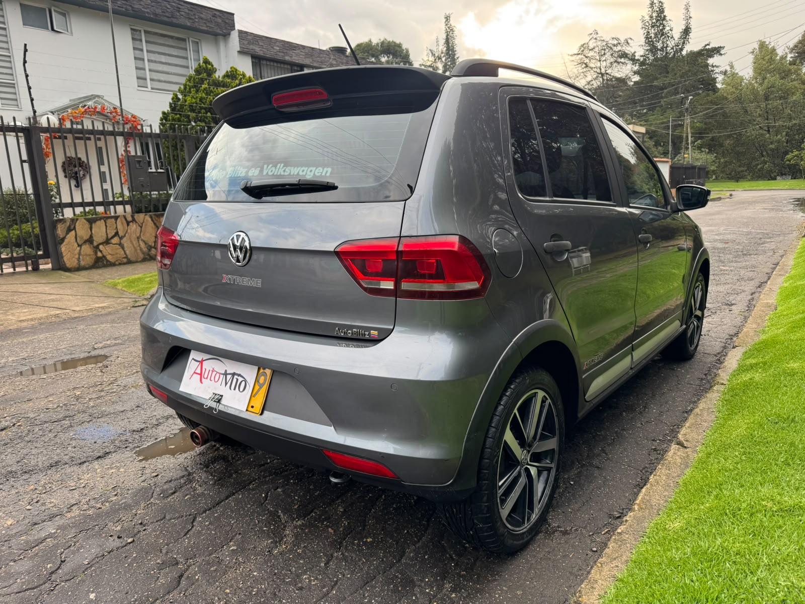 Volkswagen Fox Xtreme 2019
